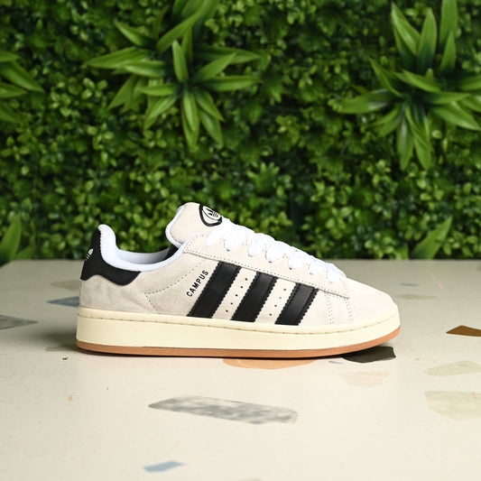 Adidas Campus Whitte Cristal Black