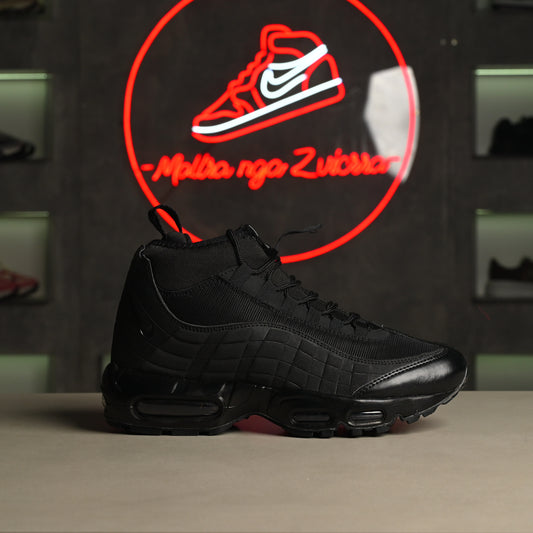 Air Max 95 SneakerBoots / Black Whitte