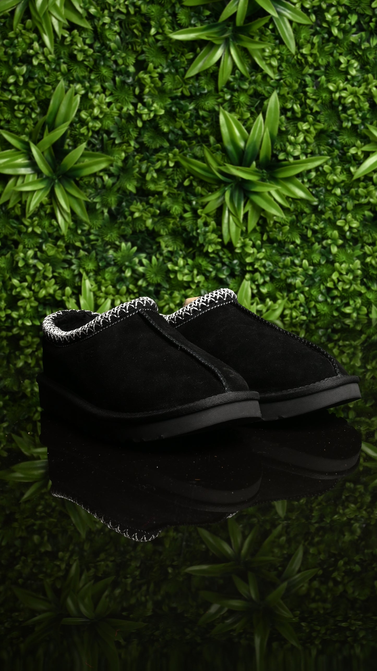 UGG Tasman Black Slipper