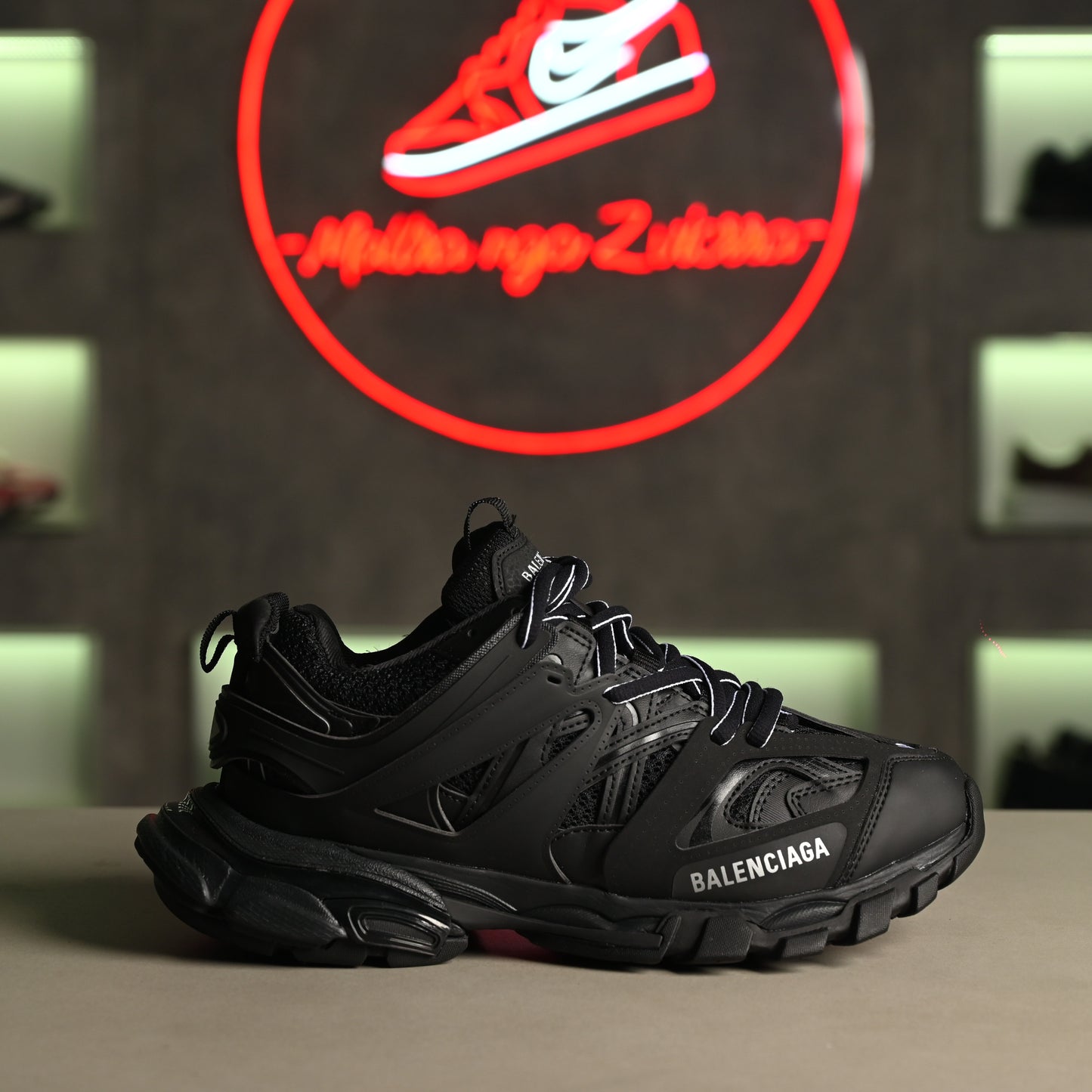 Balenciaga Track - Black