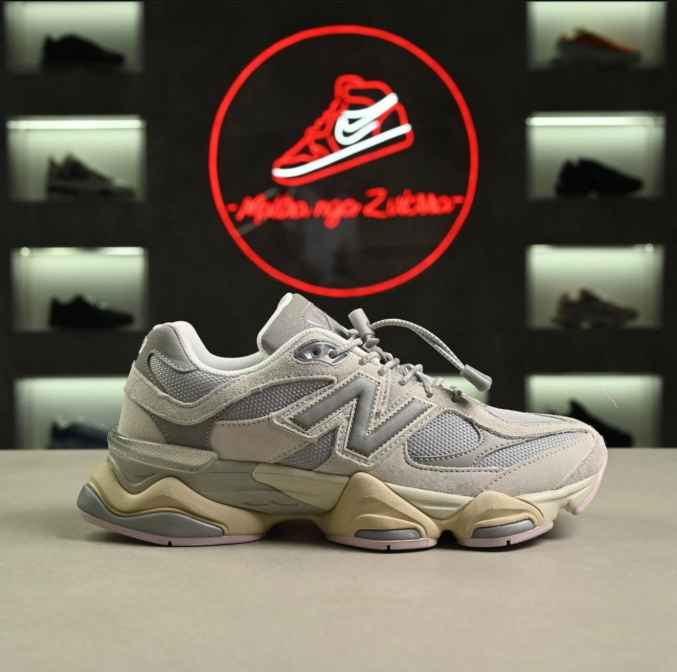 New Balance 9060 Grey Lilak