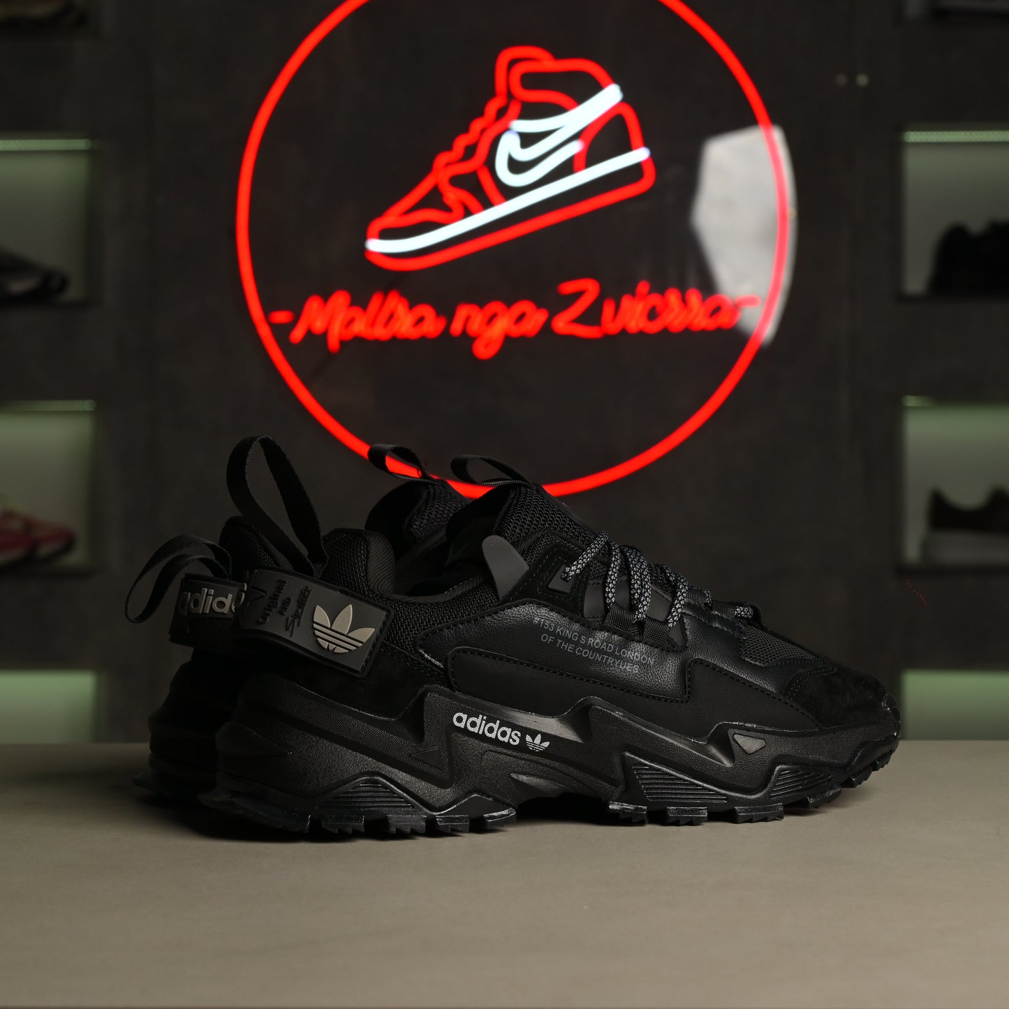 Adidas Star Life Triple Black