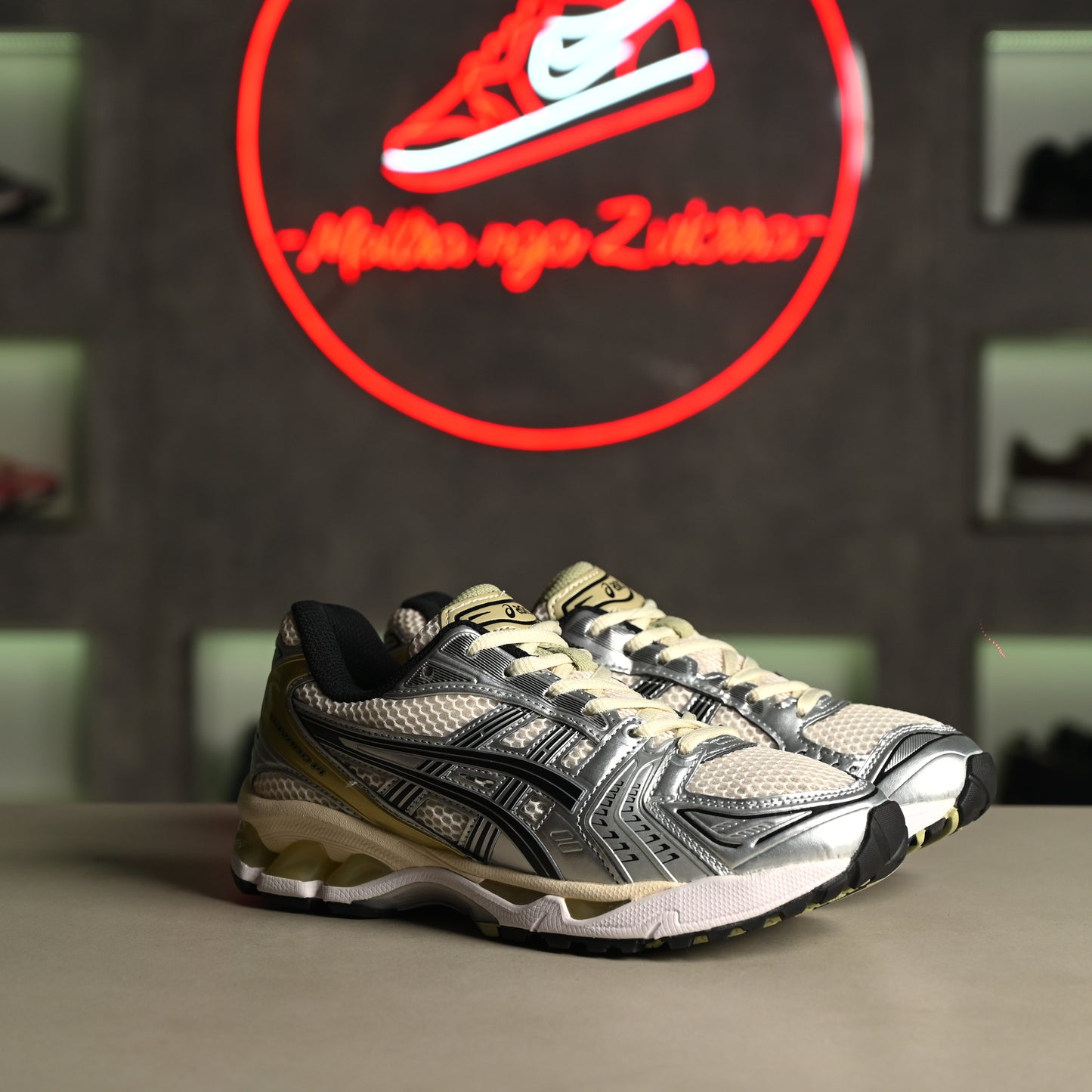Asics Gel-Kayano 14 - Birch/Pure Silver