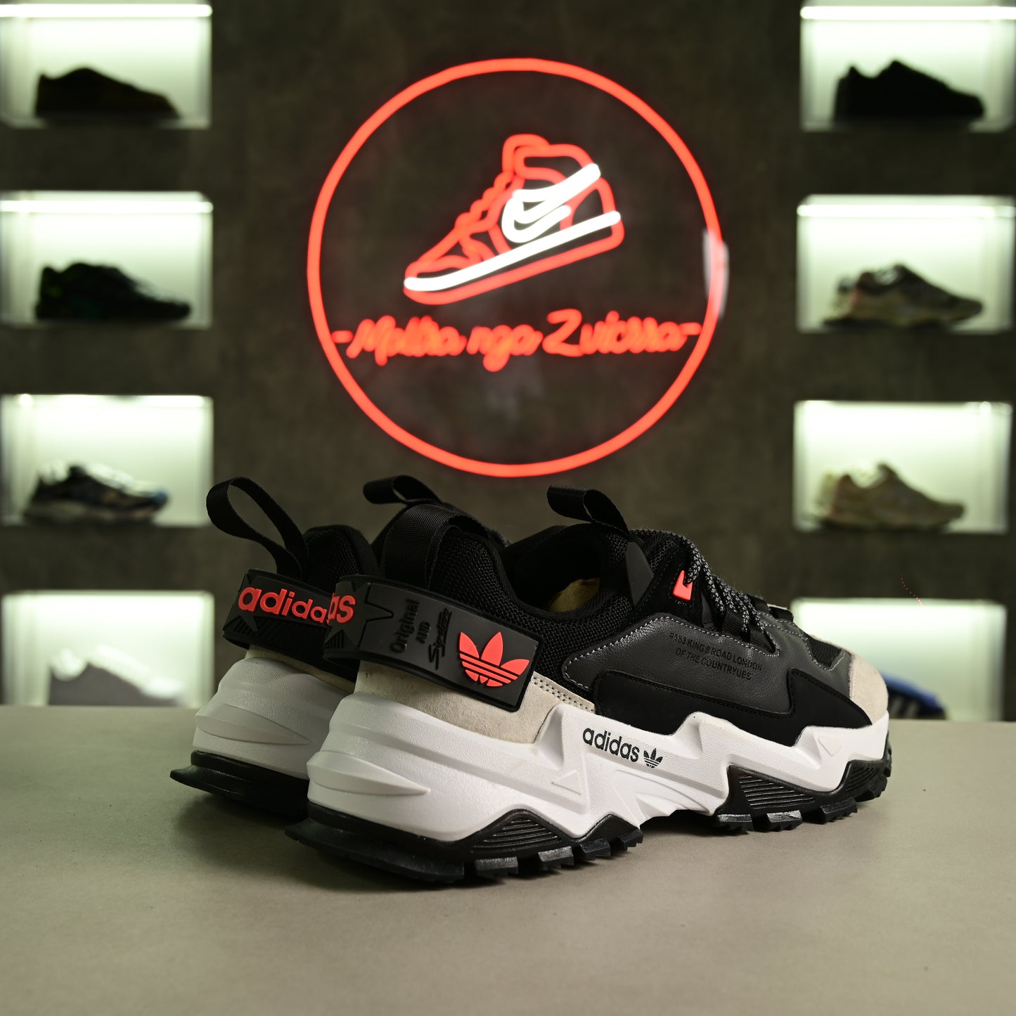 Adidas Star Life Black Orange