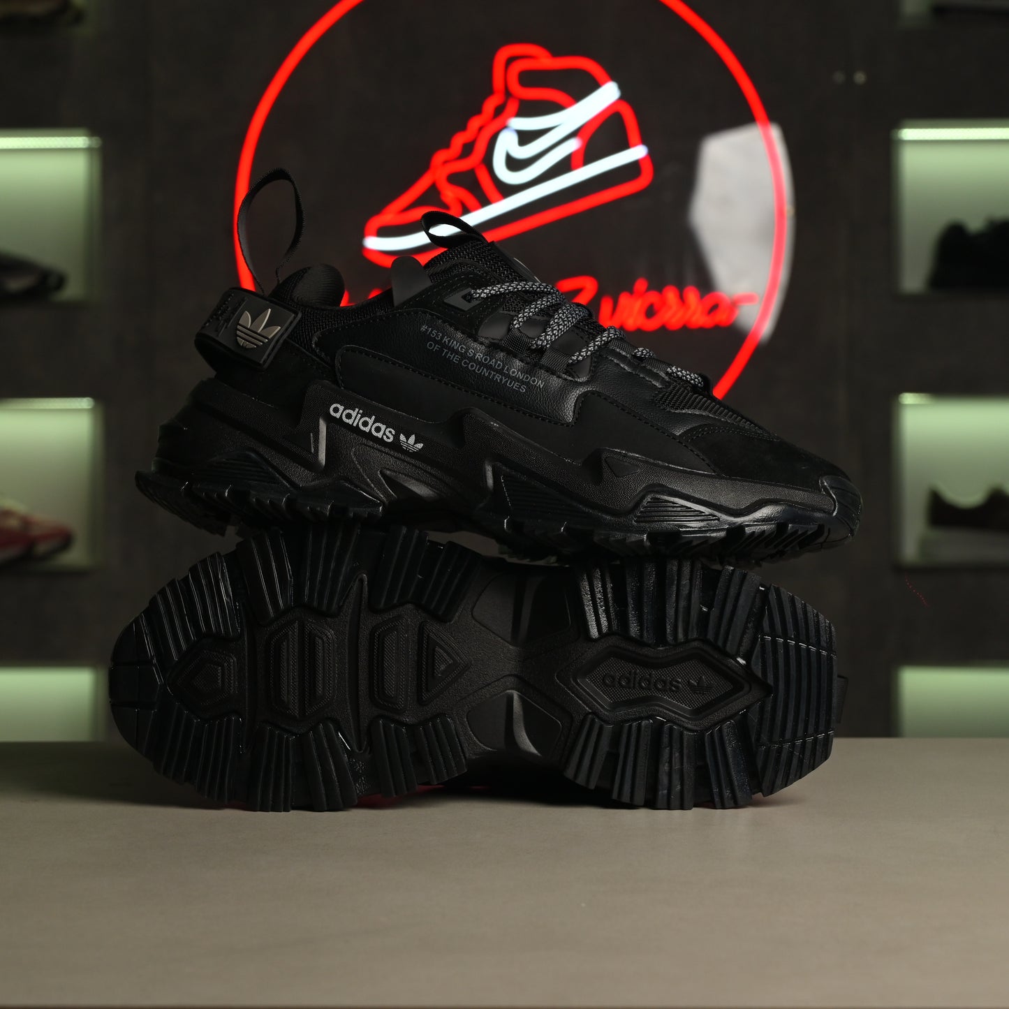 Adidas Star Life Triple Black