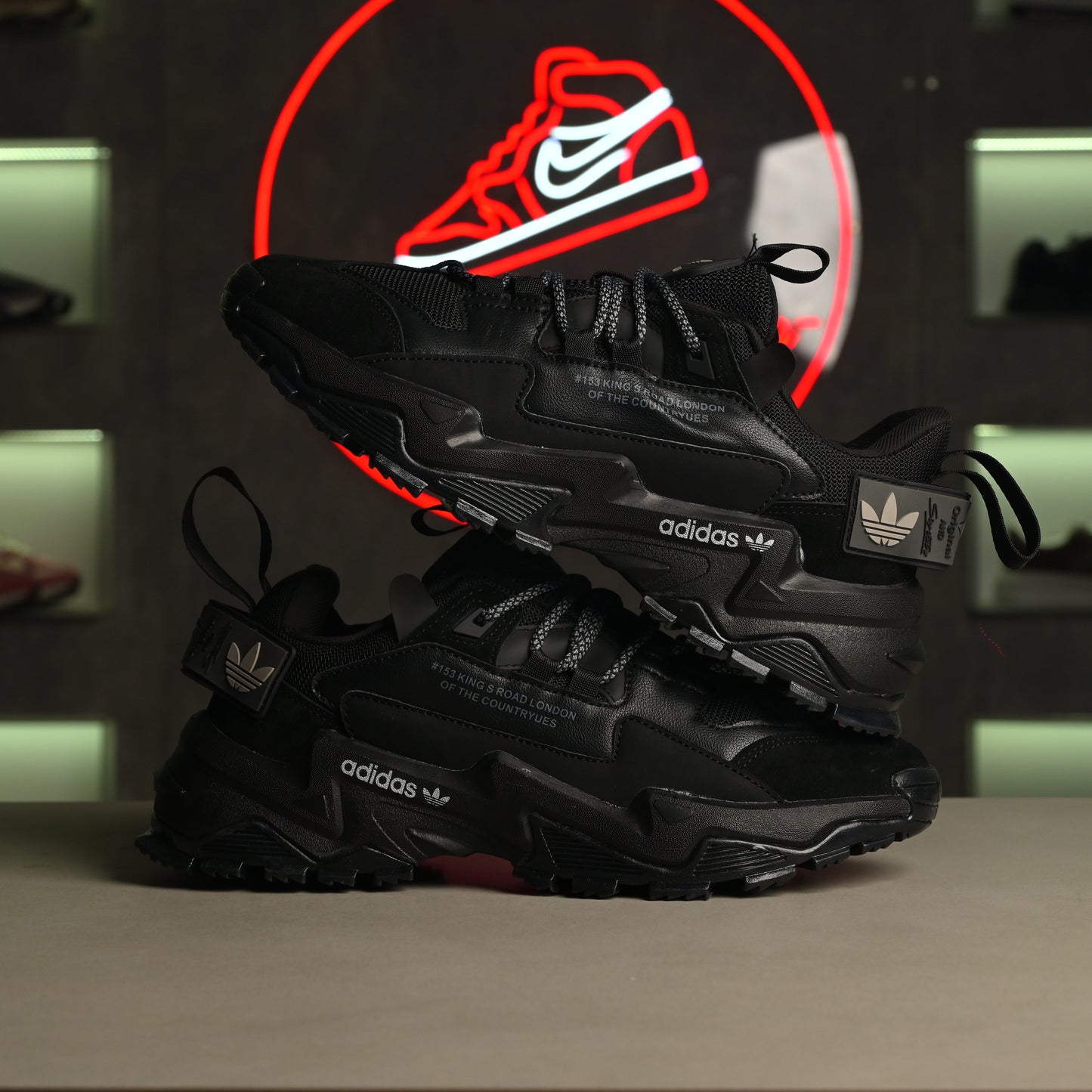 Adidas Star Life Triple Black