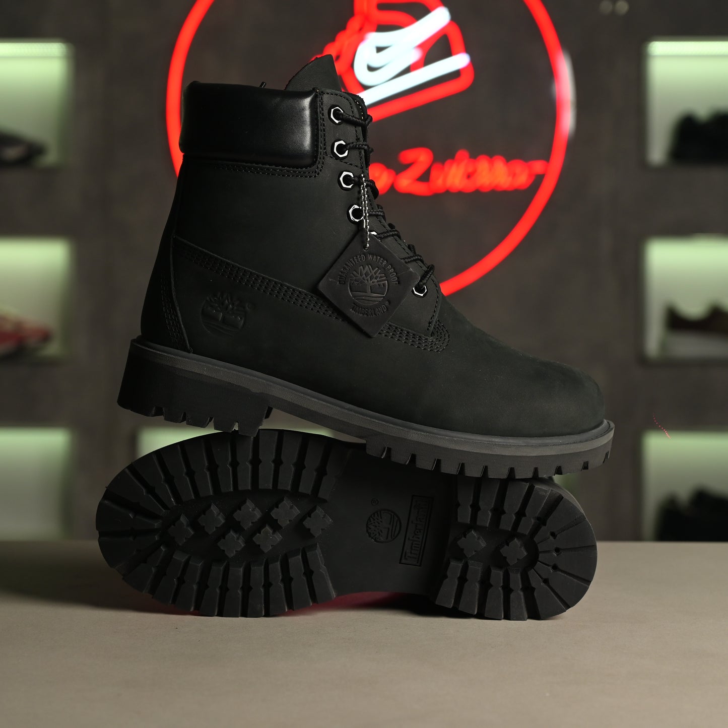 Timberland Boots Black