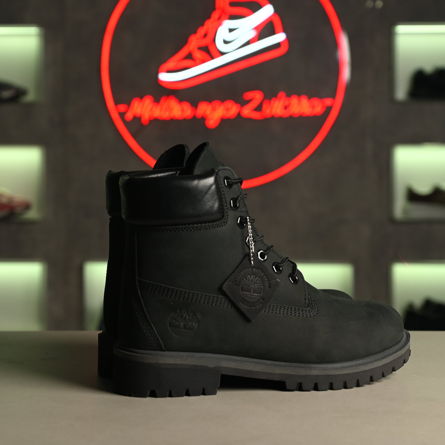 Timberland Boots Black