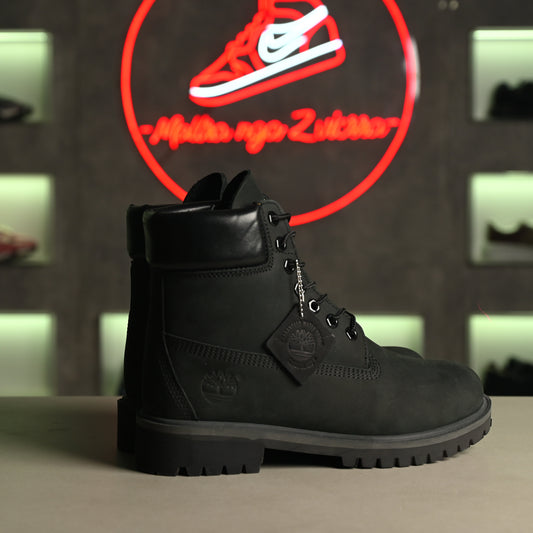 Timberland Boots Black