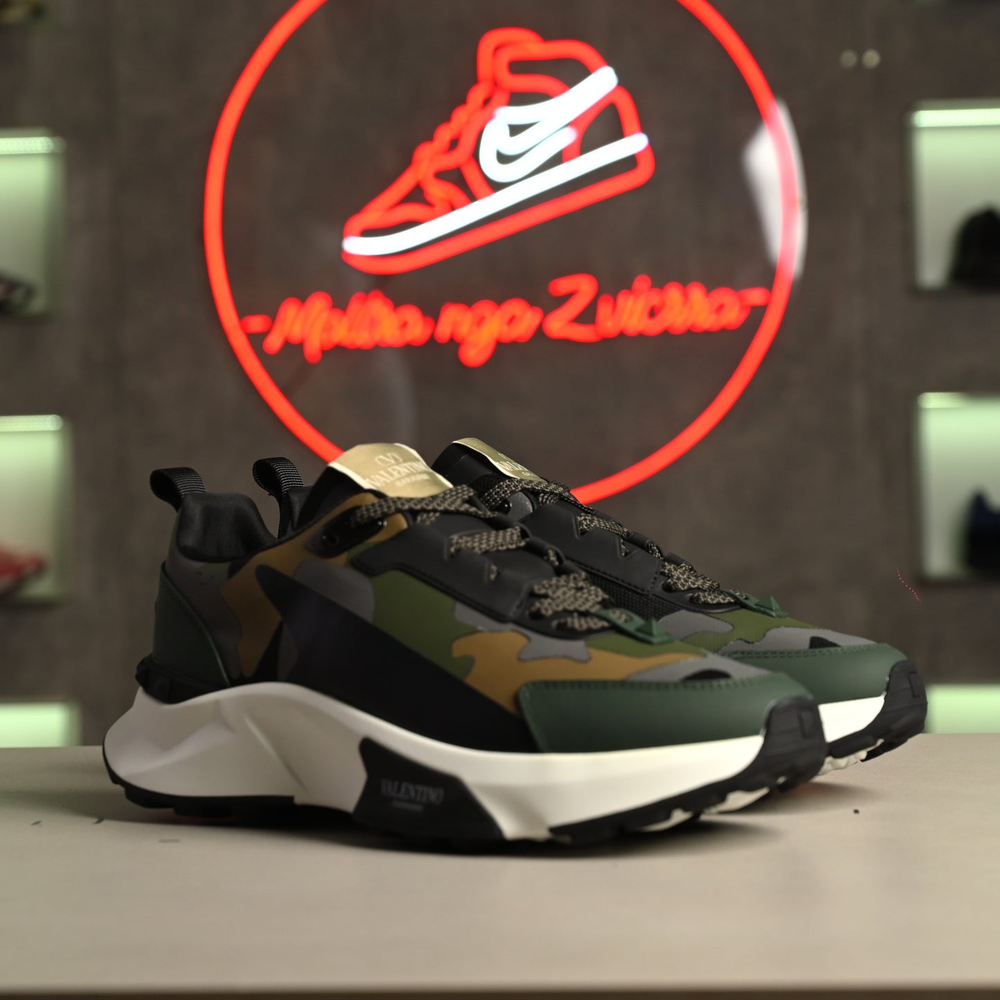 Valentino Garavani True-Act CamouFlage