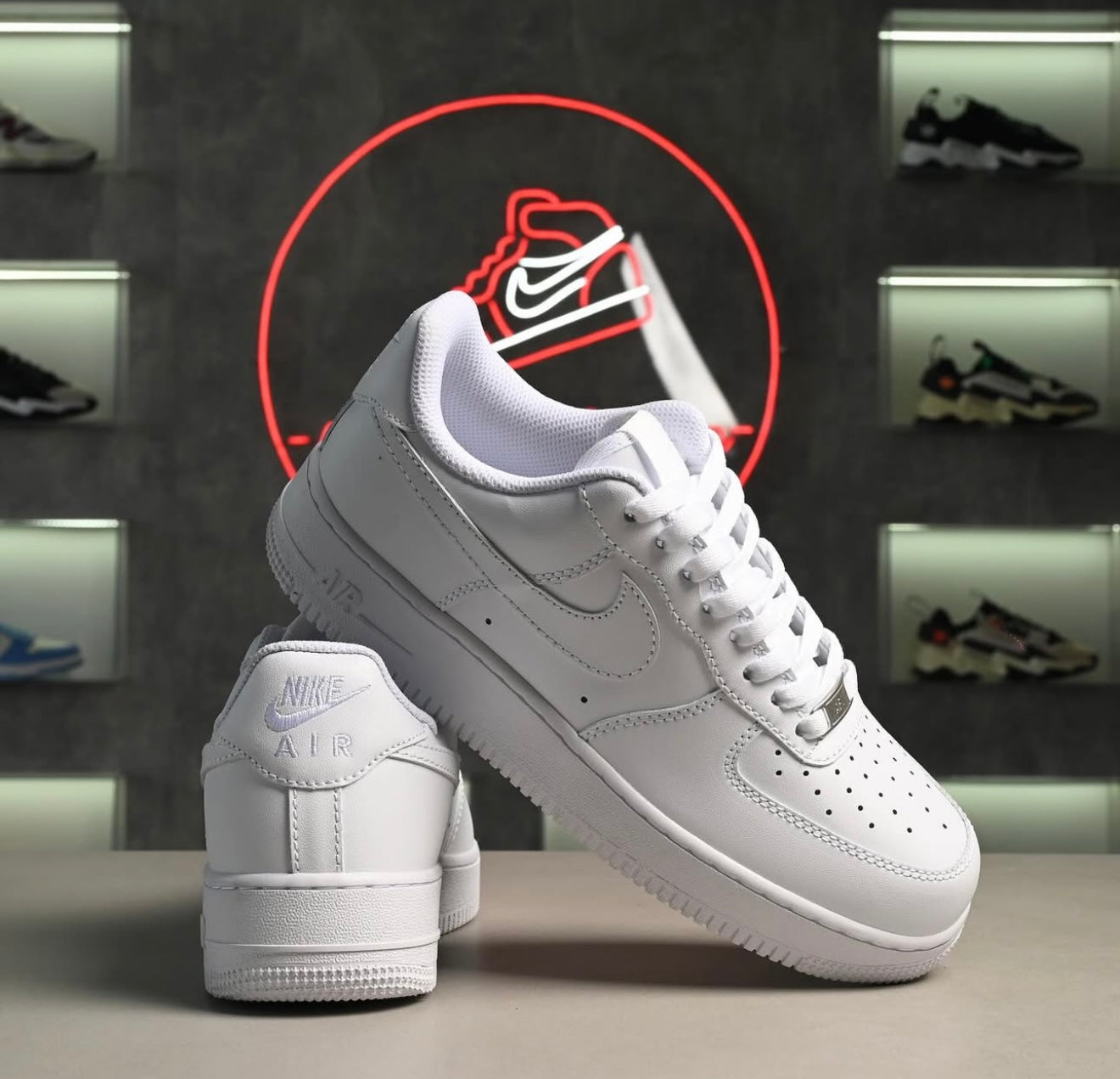 Nike Air Force 1 Whitte