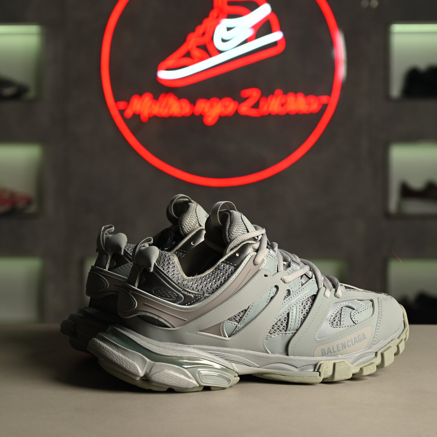 Balenciaga Track - Gray