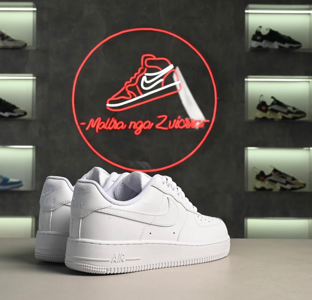 Nike Air Force 1 Whitte