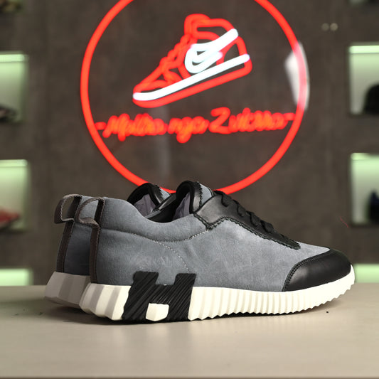 Hermes Bouncing Sneakers Gray