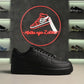 Nike Air Force 1 Black