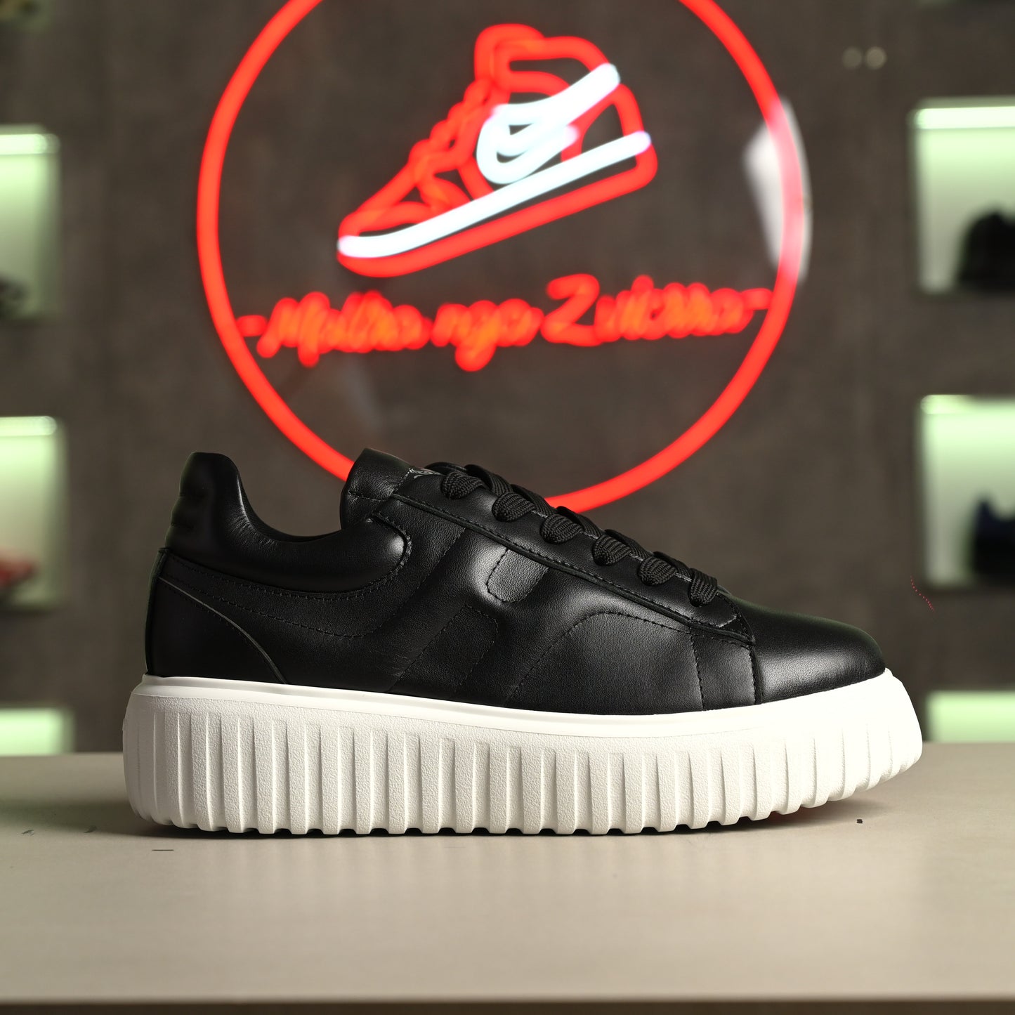 Hogan Sneakers H-Stripes / Black White