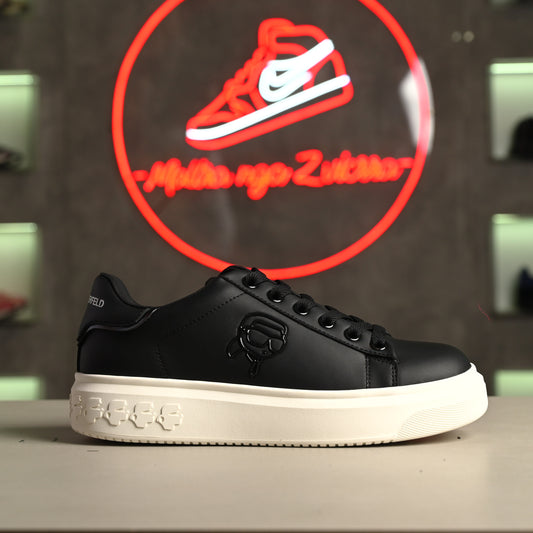 Karl Lagerfield Kapri Black White