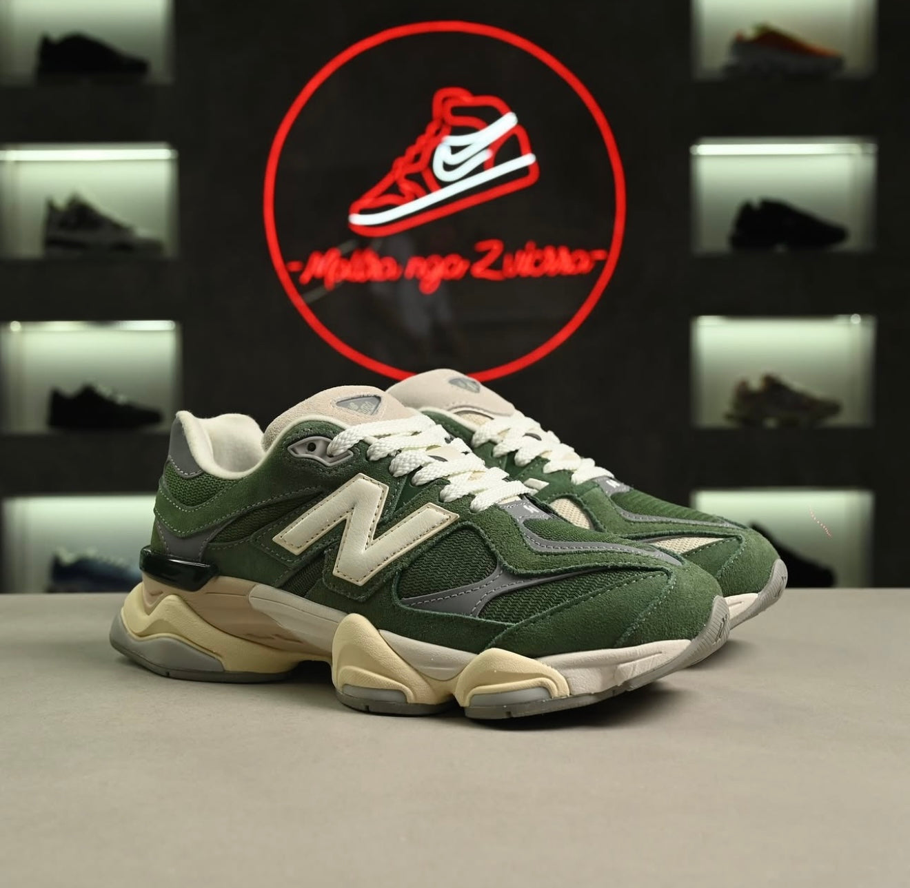 New Balance 9060 NoriGreen