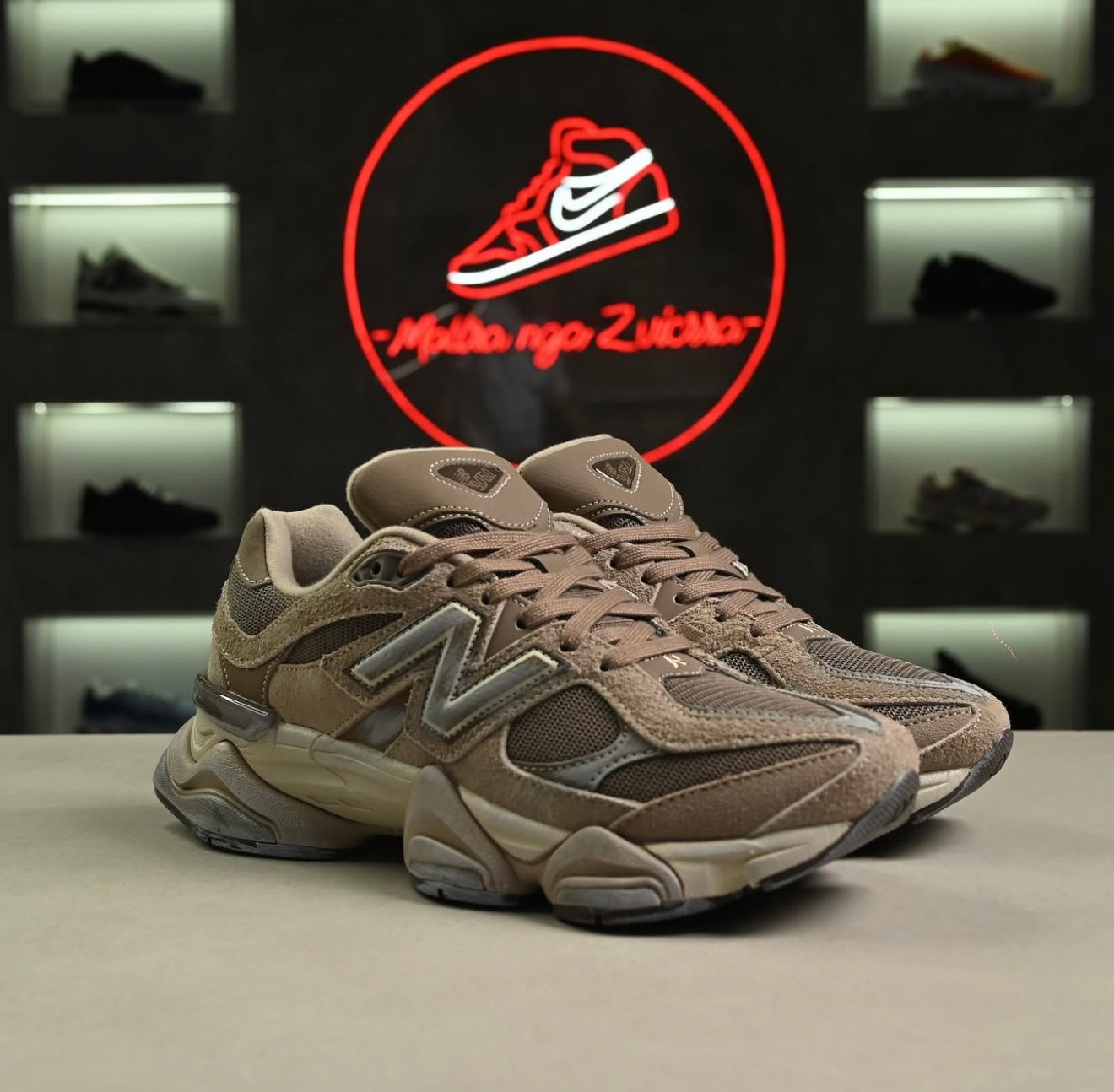 New Balance 9060 Mushroom