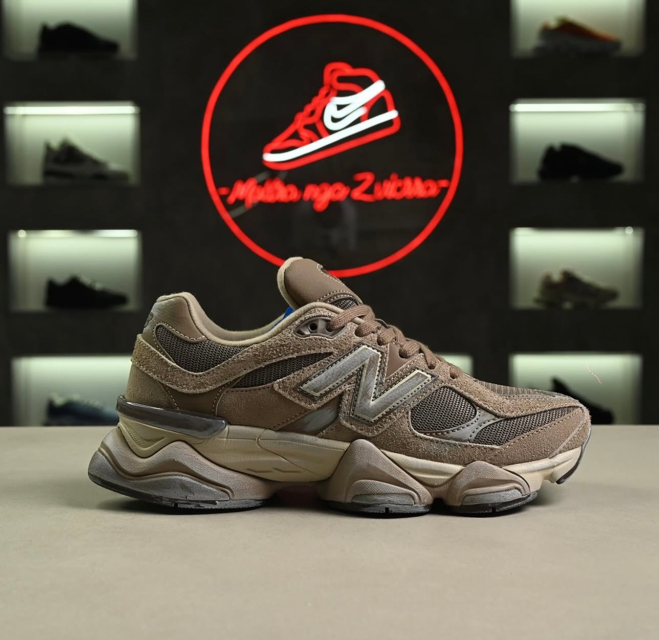 New Balance 9060 Mushroom