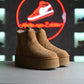 UGG Neumel Chelsea Platform Chestnuts Boots