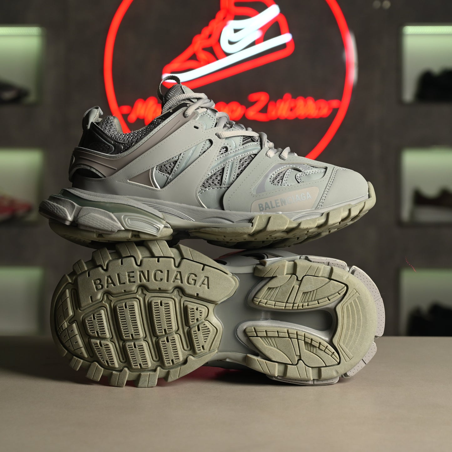 Balenciaga Track - Gray
