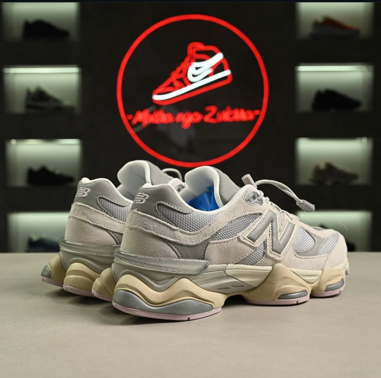 New Balance 9060 Grey Lilak