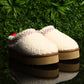UGG Platform Slipper White