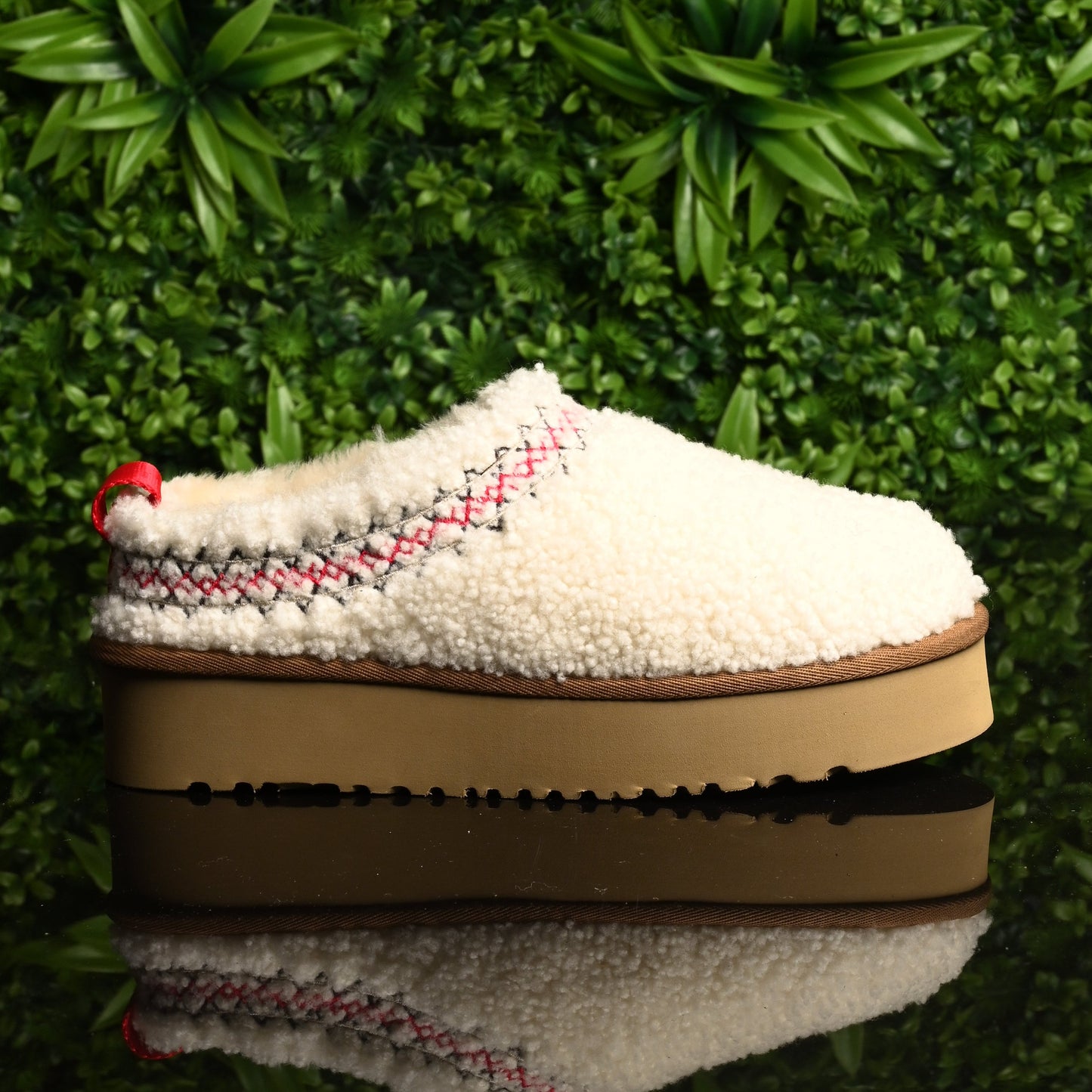 UGG Platform Slipper White