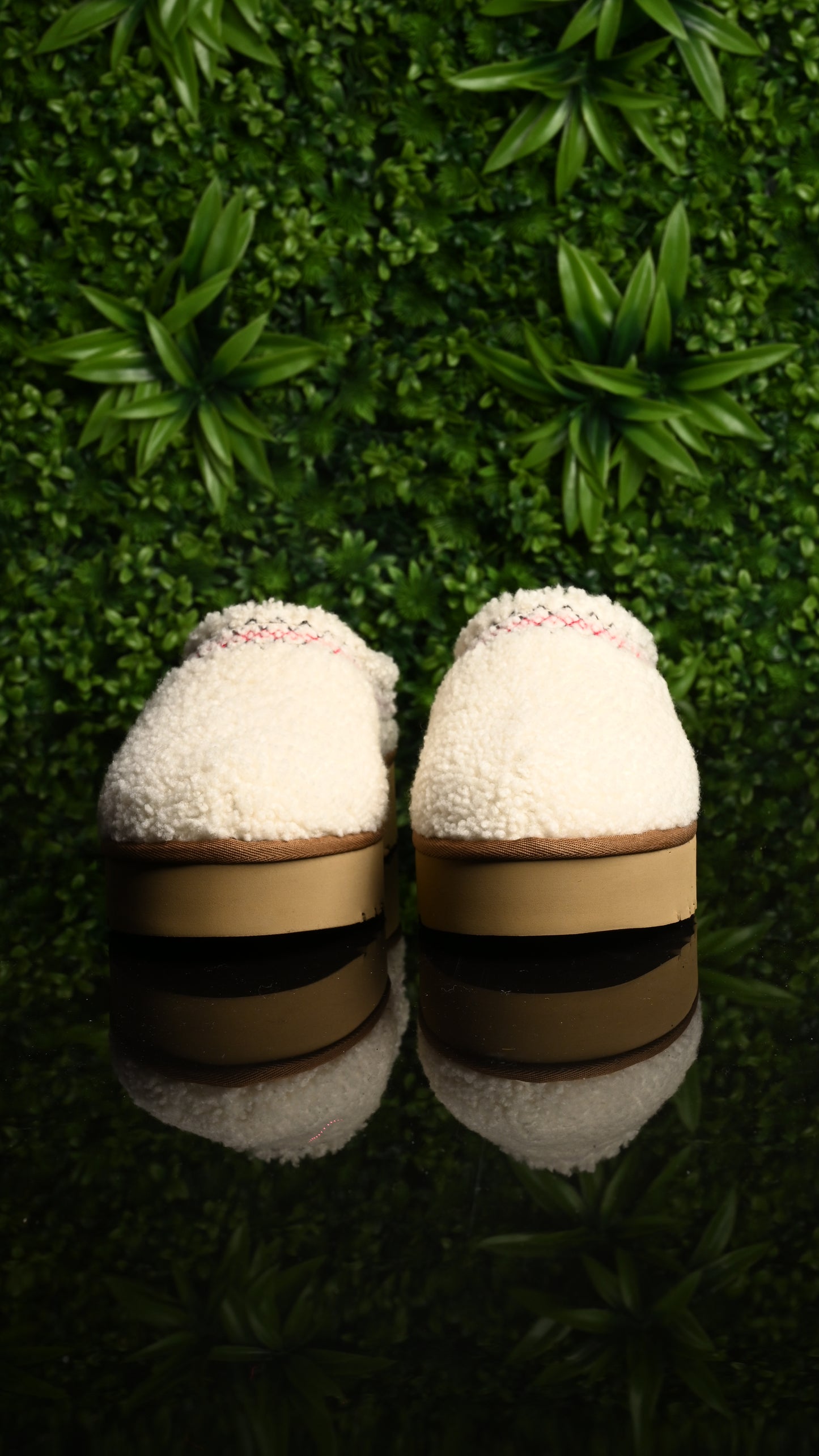 UGG Platform Slipper White