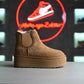 UGG Neumel Chelsea Platform Chestnuts Boots