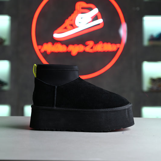 UGG Mini Dipper Black Boots