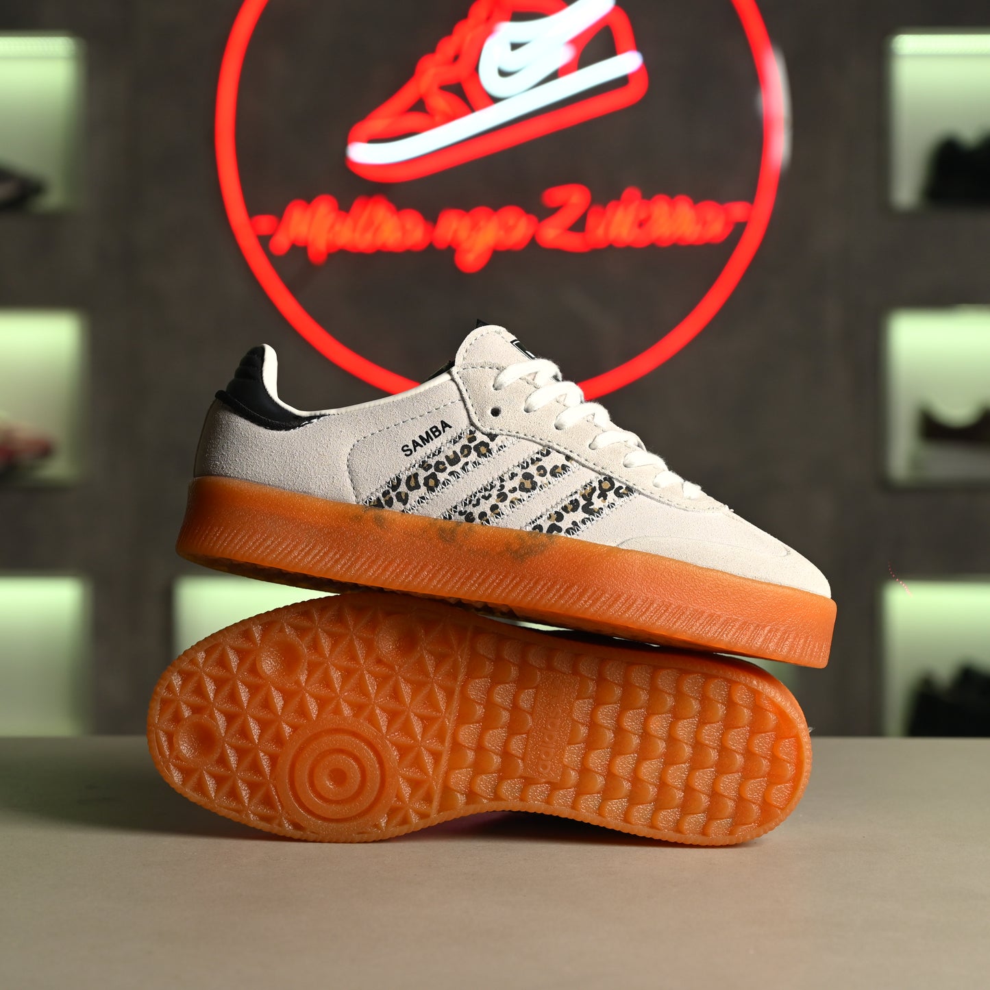 Adidas Samba Leopard