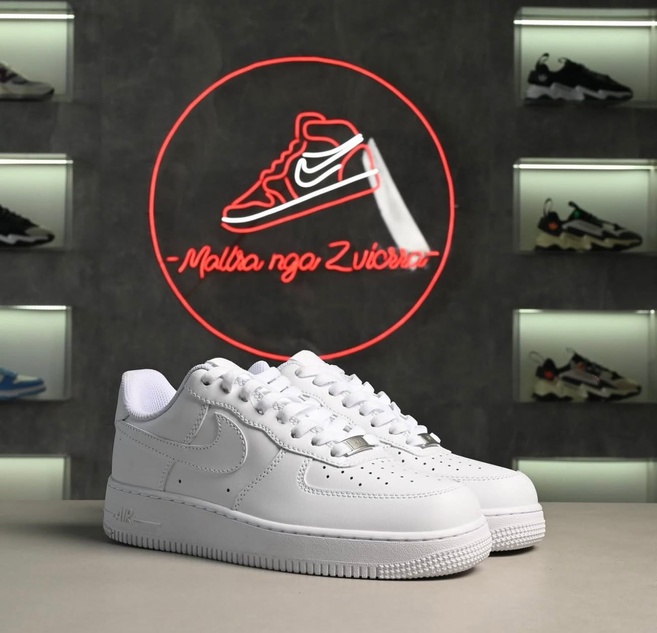 Nike Air Force 1 Whitte