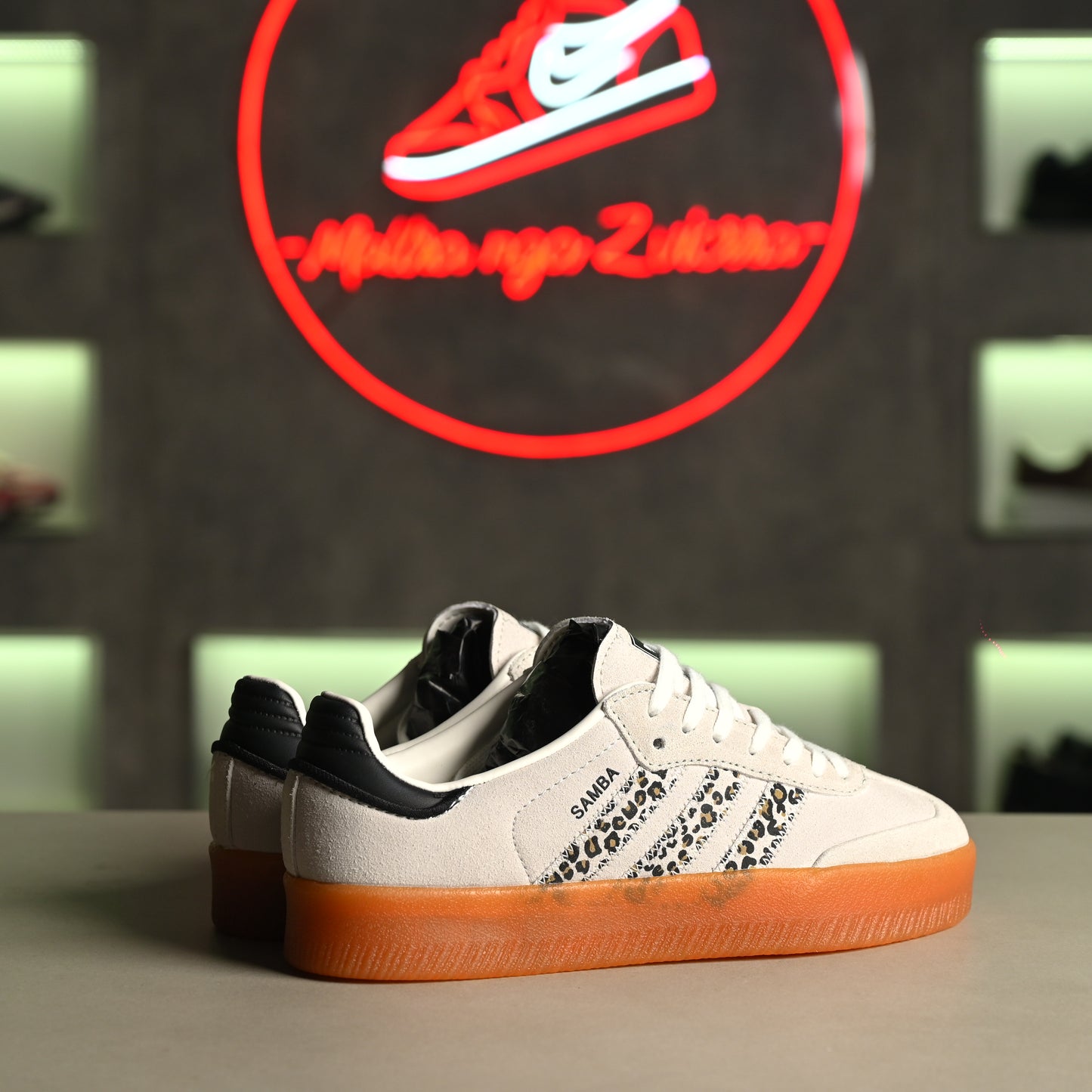 Adidas Samba Leopard