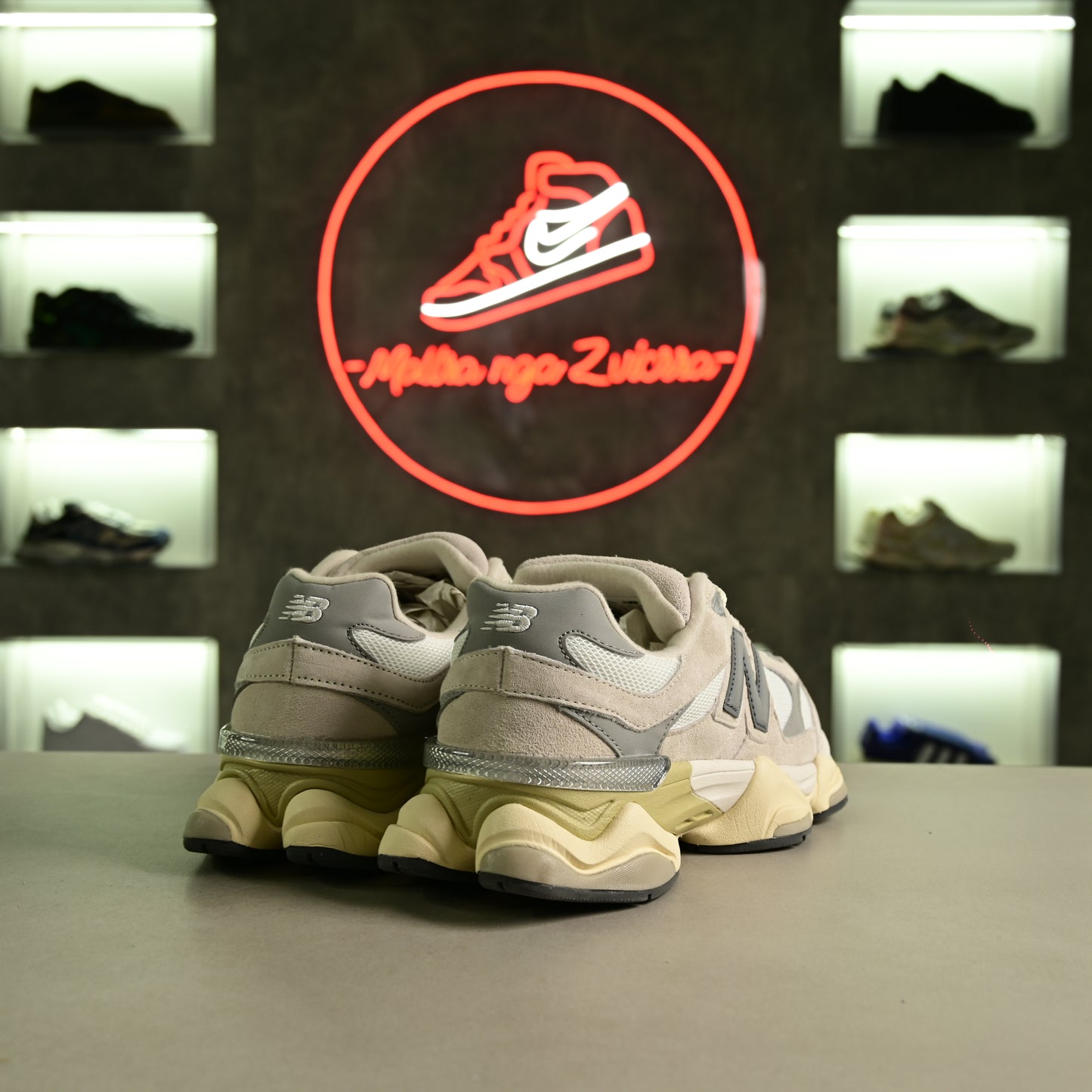 New Balance 9060 Sea Salt