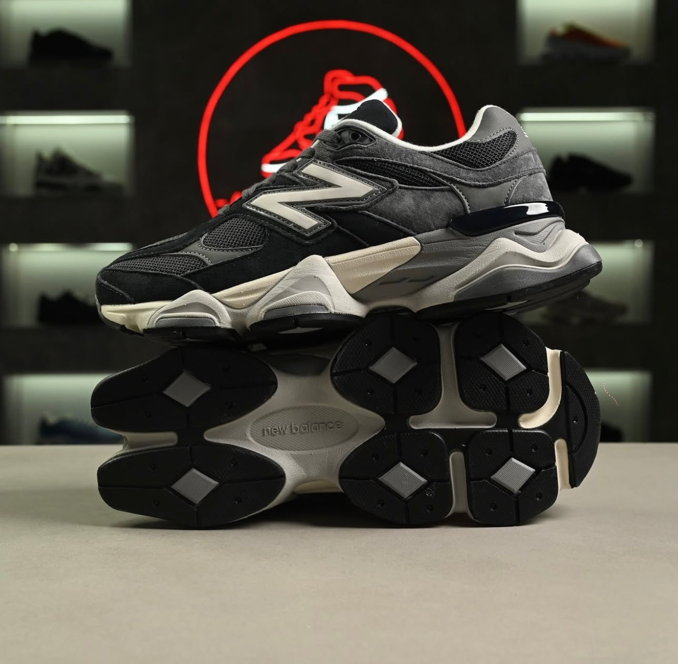 New Balance 9060 Black Phantom