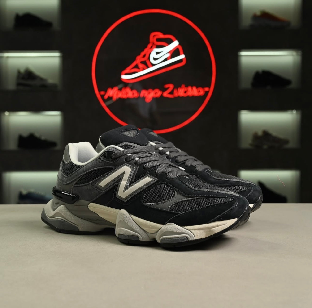 New Balance 9060 Black Phantom