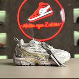 Off Whitte Sneakers Be Right Back Gray Silver