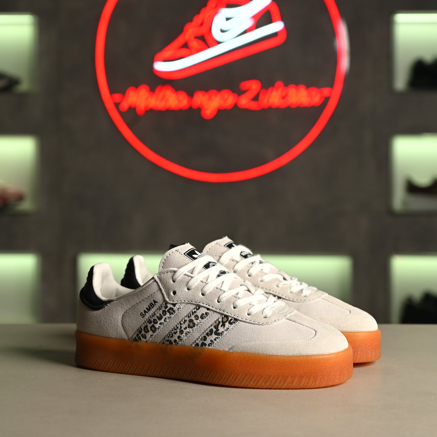 Adidas Samba Leopard