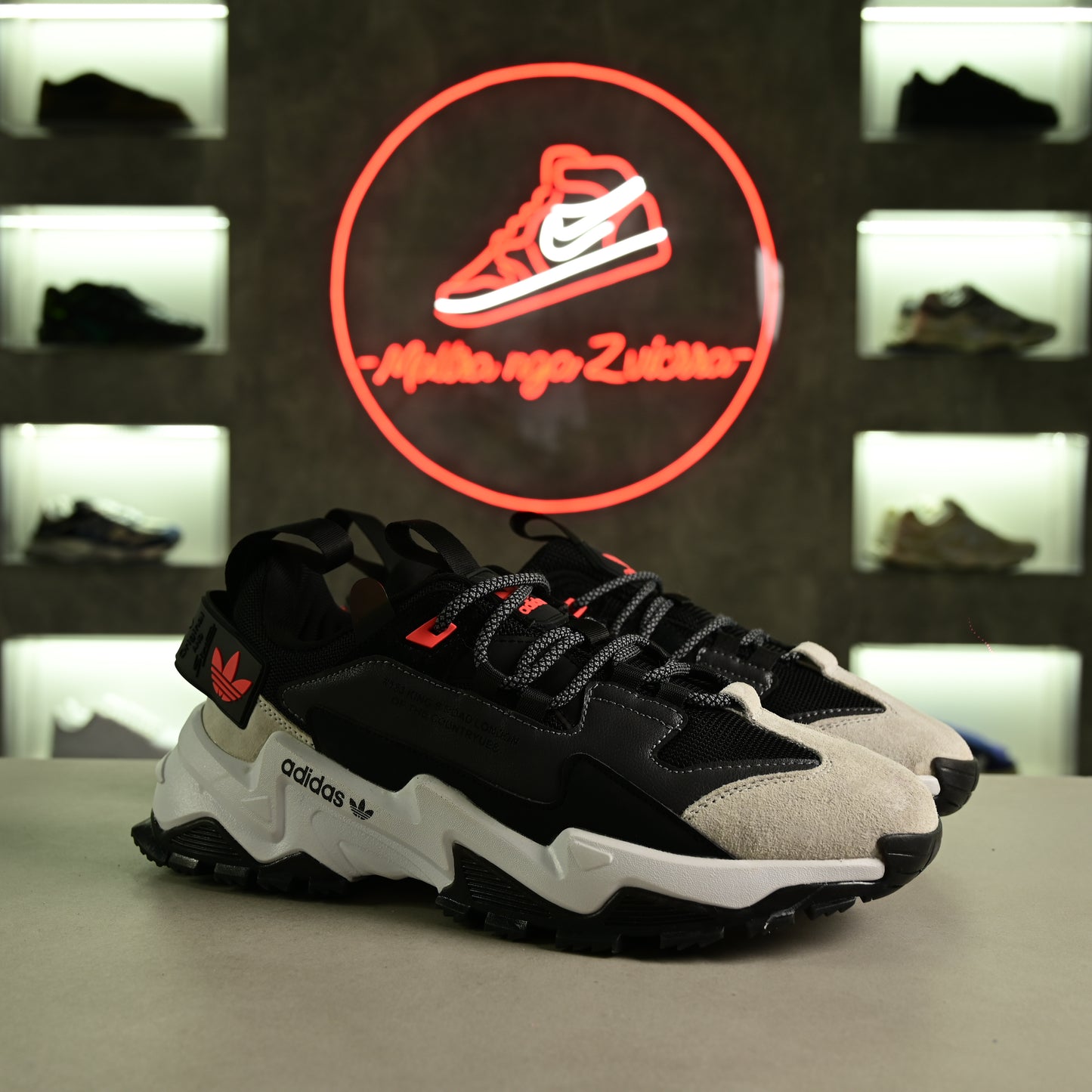 Adidas Star Life Black Orange