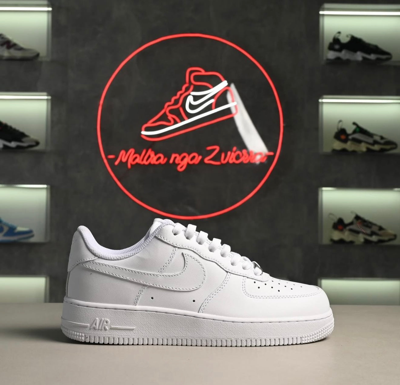 Nike Air Force 1 Whitte