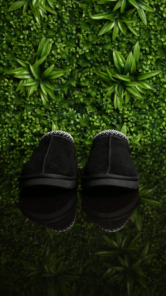 UGG Tasman Black Slipper