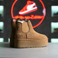UGG Neumel Chelsea Platform Chestnuts Boots
