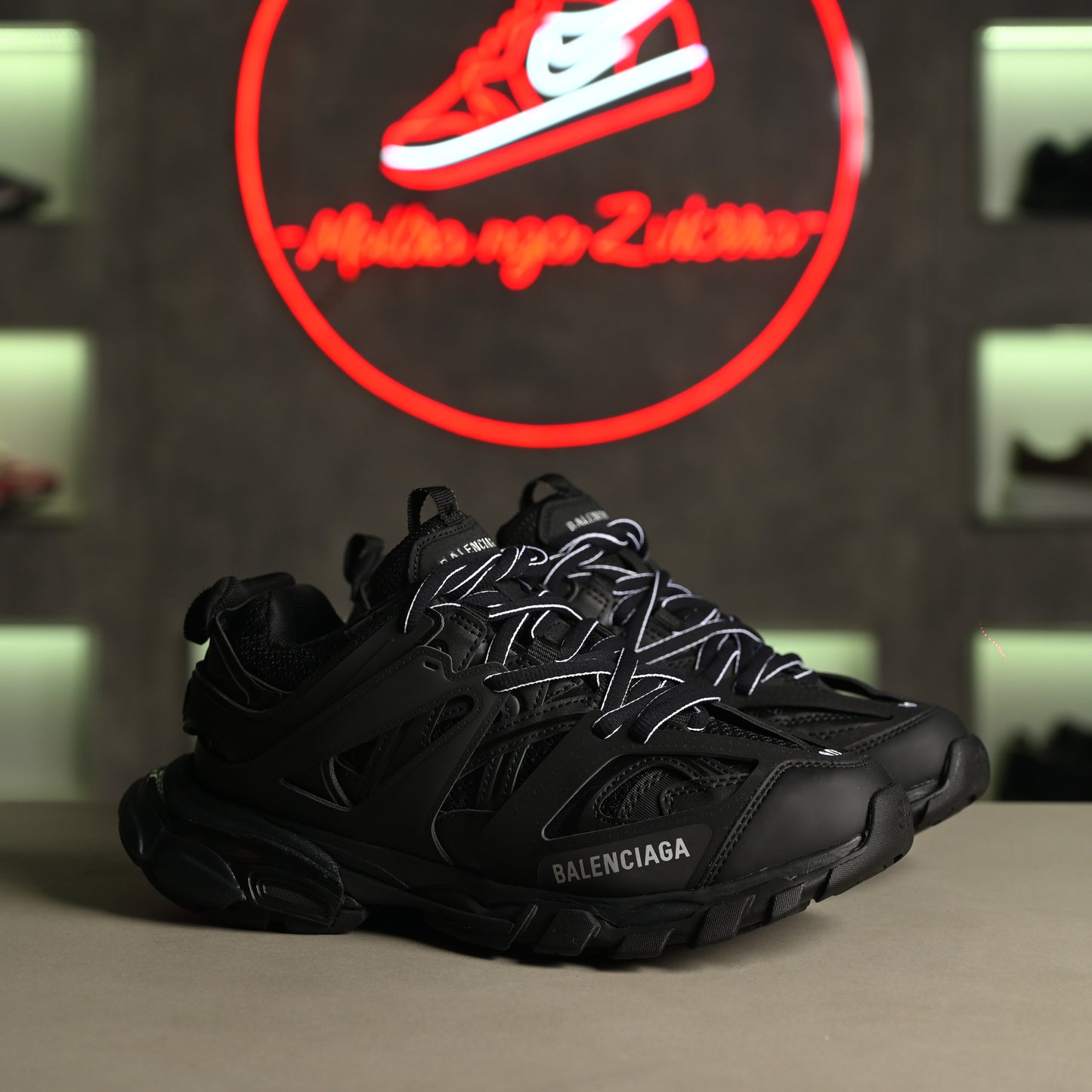 Balenciaga Track - Black