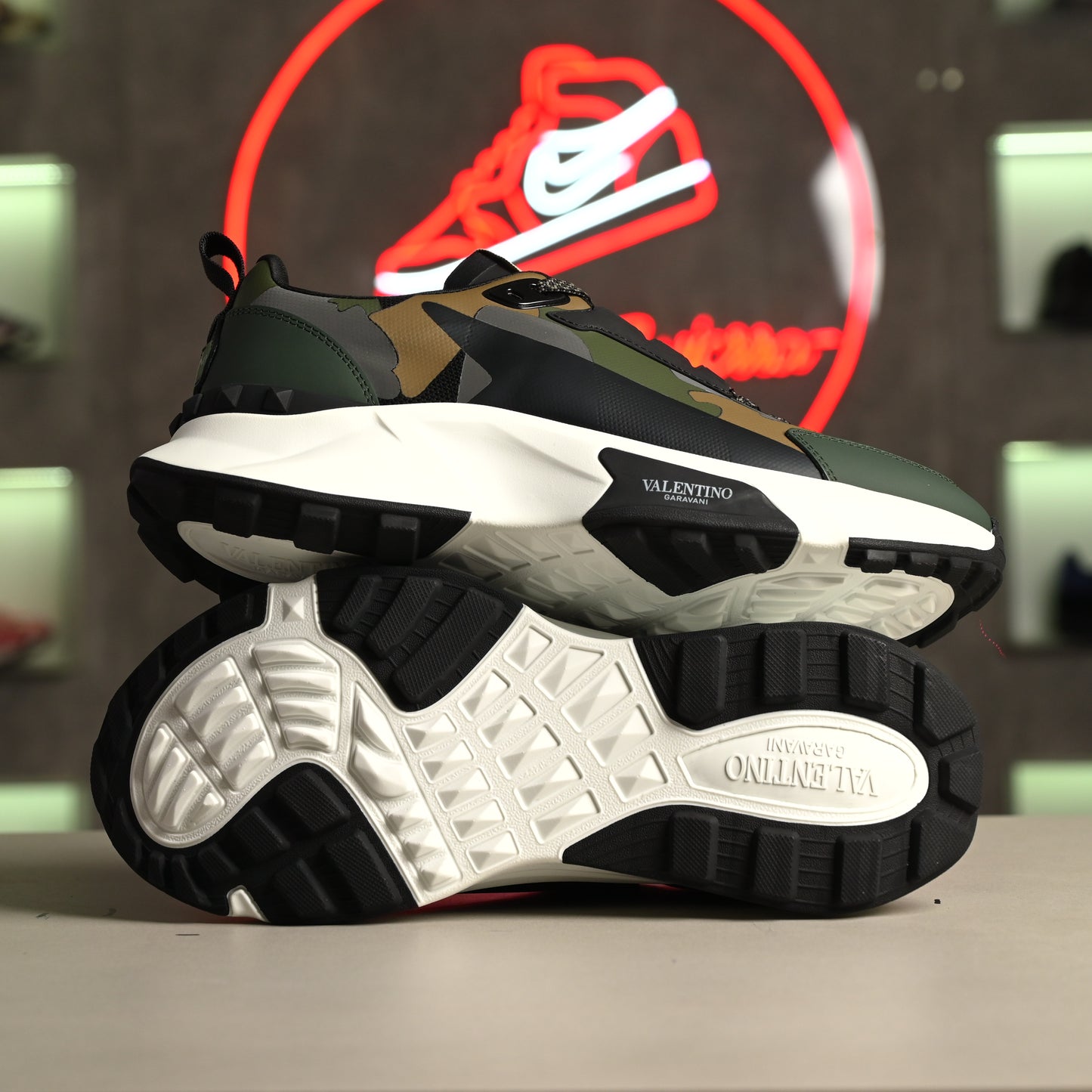 Valentino Garavani True-Act CamouFlage