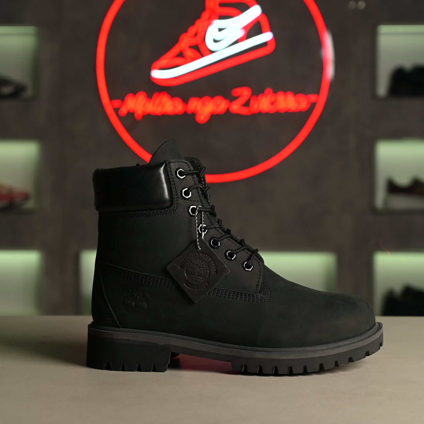 Timberland Boots Black