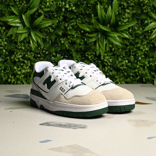 New Balance 550 White Green