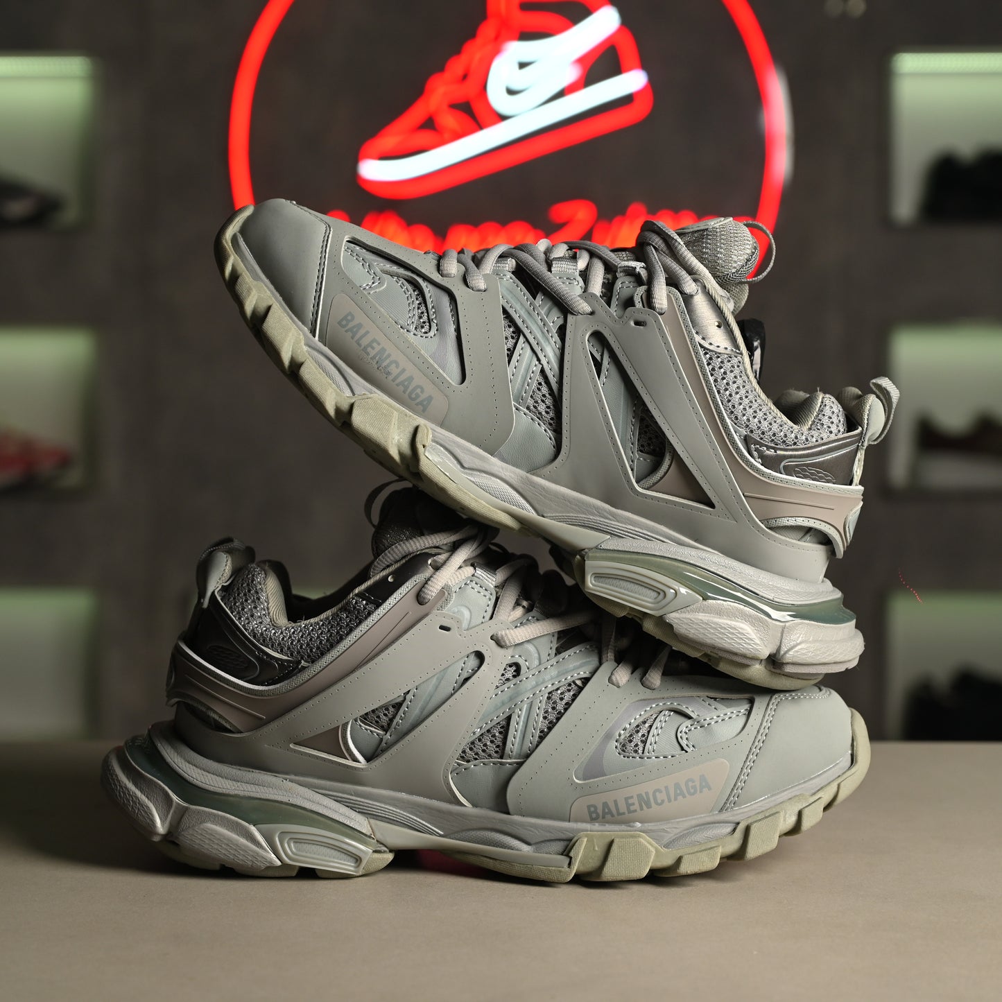 Balenciaga Track - Gray