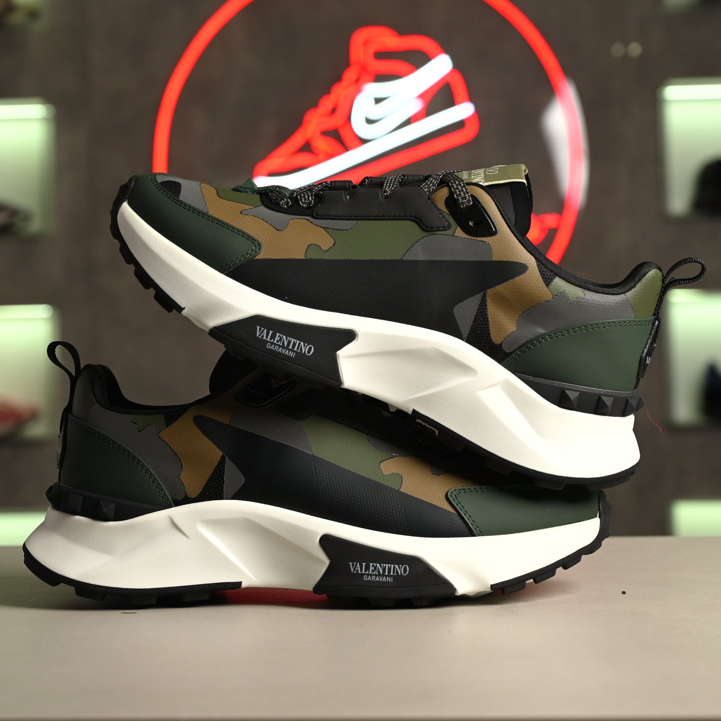 Valentino Garavani True-Act CamouFlage